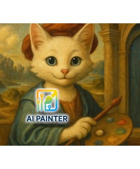 AI PAINTER: Painting Simulator Steam Key GLOBAL